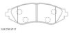 ASIMCO KD9734 Brake Pad Set, disc brake